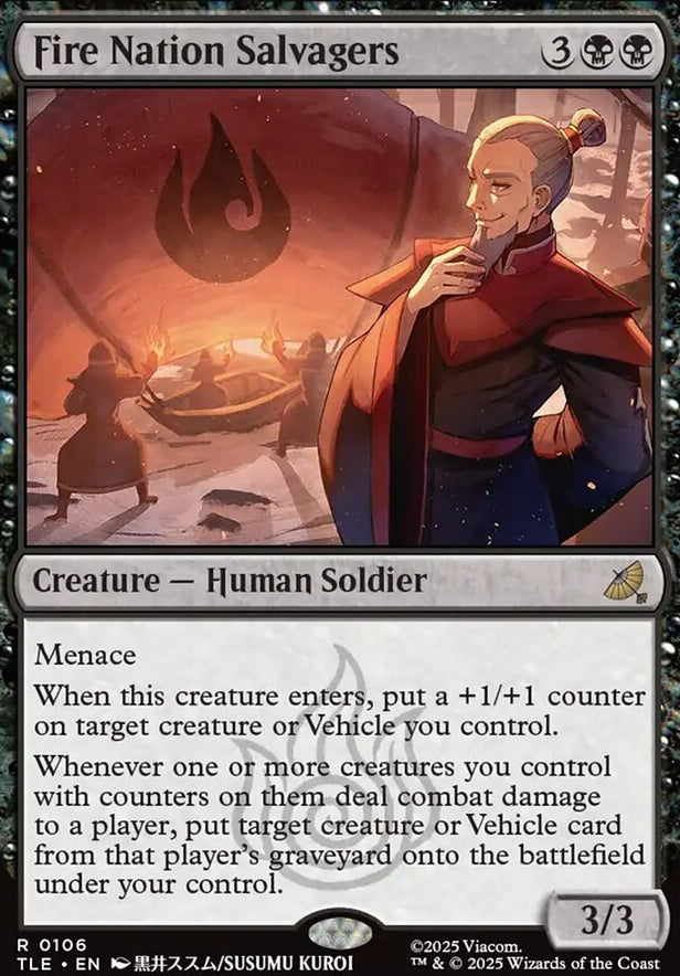 Fire Nation Salvagers [ #0106 ] (TLE-R)