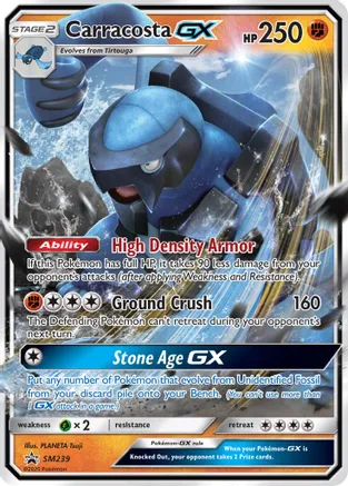 Carracosta GX - SM239 (SM:PR) Promo - Near Mint Holofoil