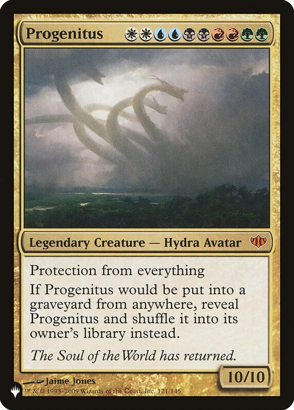 Progenitus (CON-M-LIST)