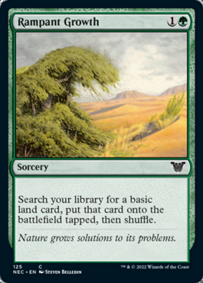 Rampant Growth [ #0125 ] (NEC-C)