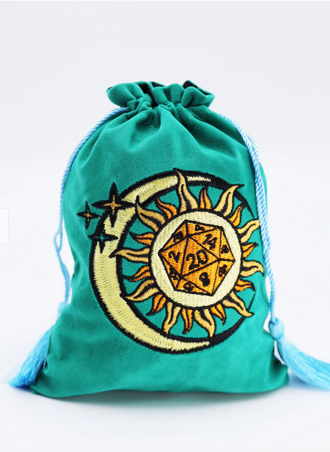 Dice Bag - Celestial