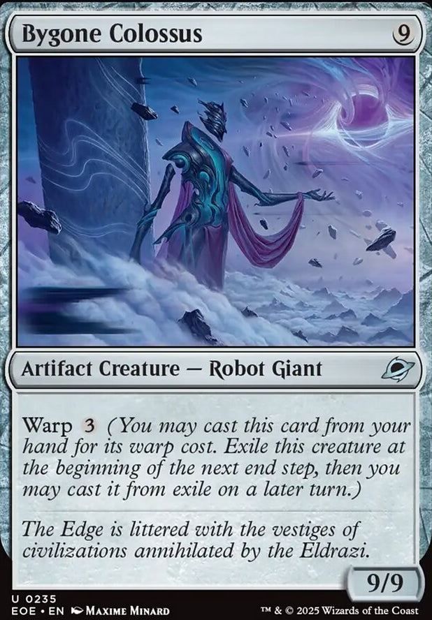 Bygone Colossus [ #0235 ] (EOE-U)