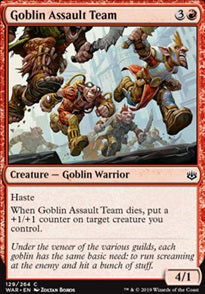 Goblin Assault Team (WAR-C)