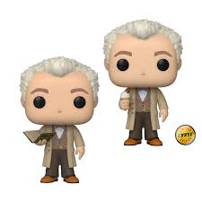 POP Figure: Good Omens #1077 - Aziraphale with Ice Cream (Chase)