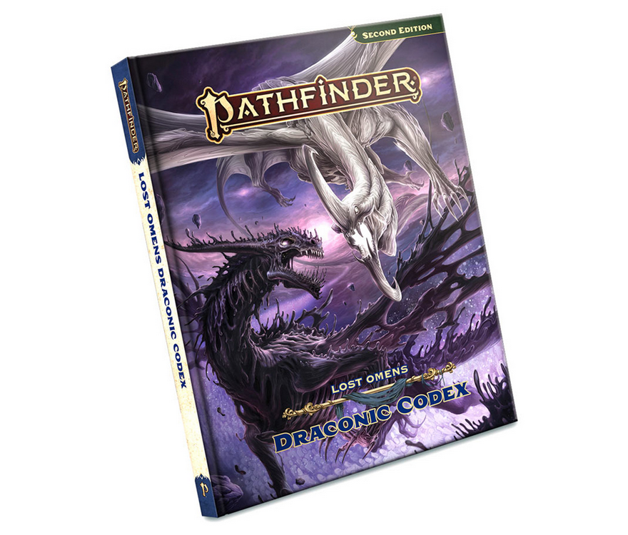 Pathfinder 2nd Edition RPG: Lost Omens Draconic Codex