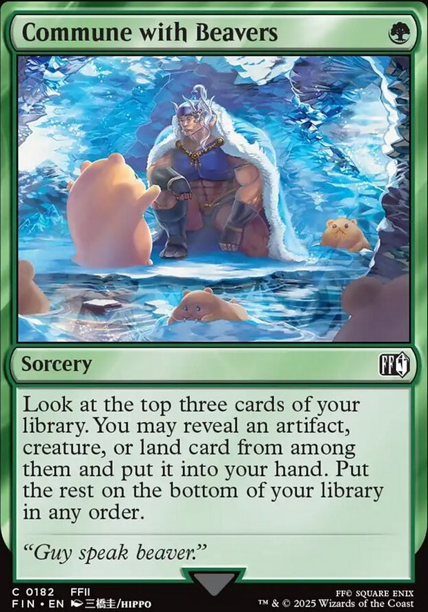 Commune with Beavers [ #0182 ] (FIN-C)