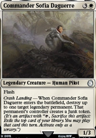 Commander Sofia Daguerre [#0015] (PIP-U)