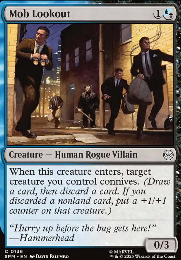 Mob Lookout [ #0136 ] (SPM-C)