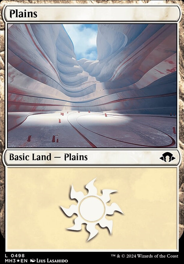 Plains [#0498 Ripple Foil] (MH3-C)