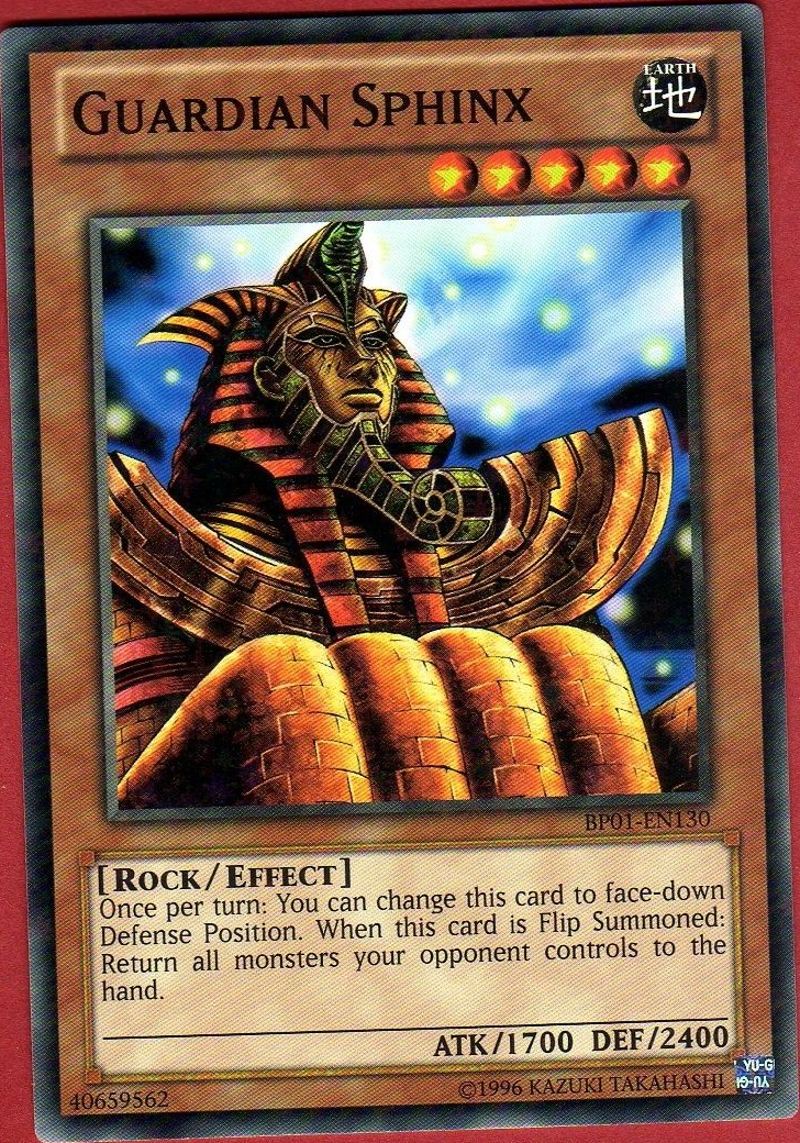 Guardian Sphinx (Starfoil) (BP01-EN130) Starfoil Rare - Near Mint Unlimited