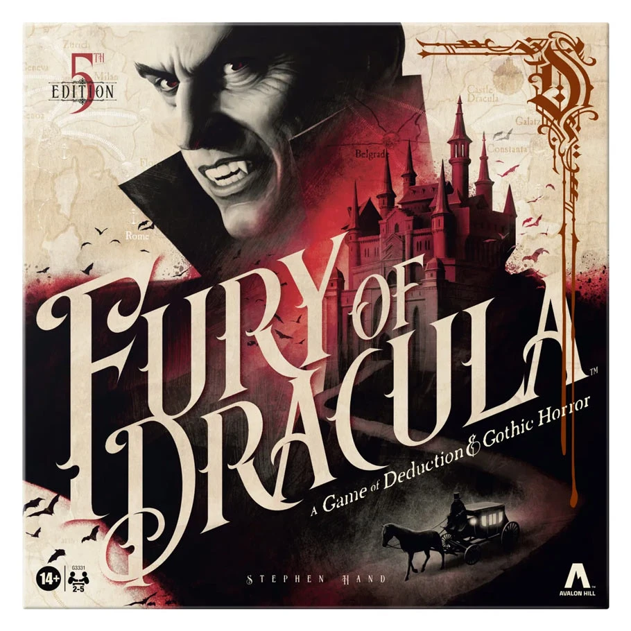 Fury of Dracula 5th Edition