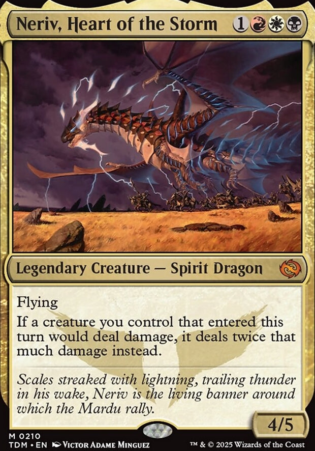 Neriv, Heart of the Storm [ #0210 ] (TDM-M)