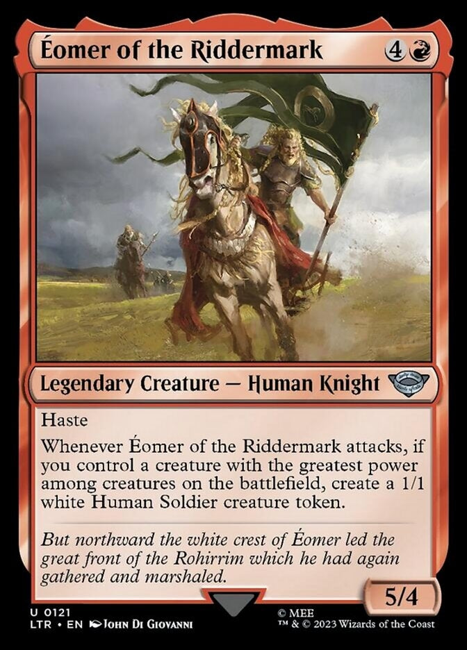 Eomer of the Riddermark [