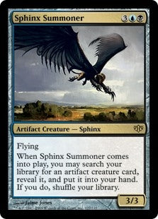 Sphinx Summoner (CON-R)