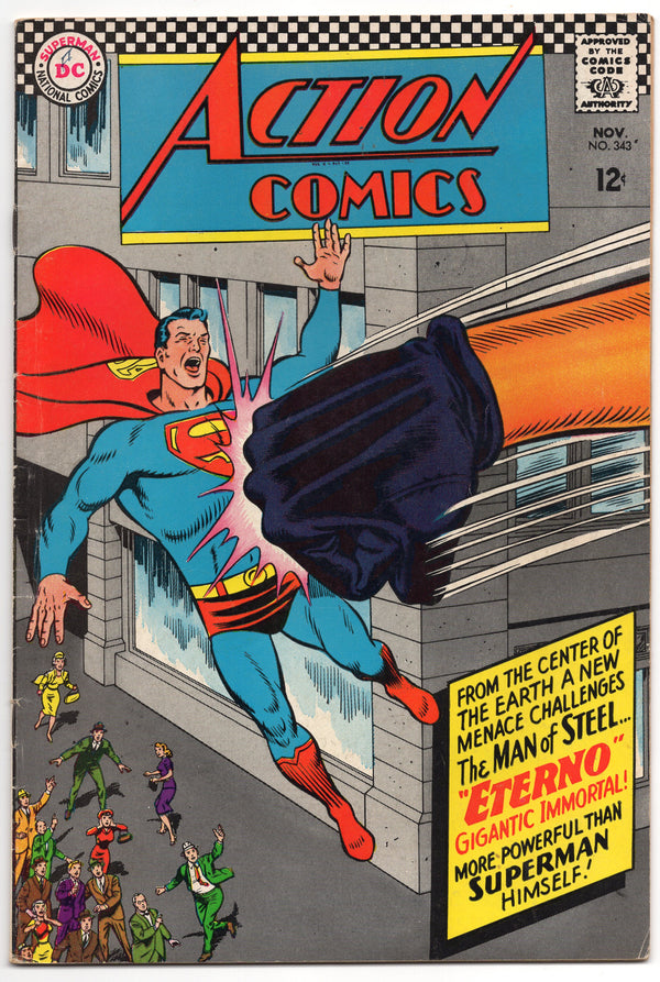 Action Comics (1938 Series) #343 (6.0)