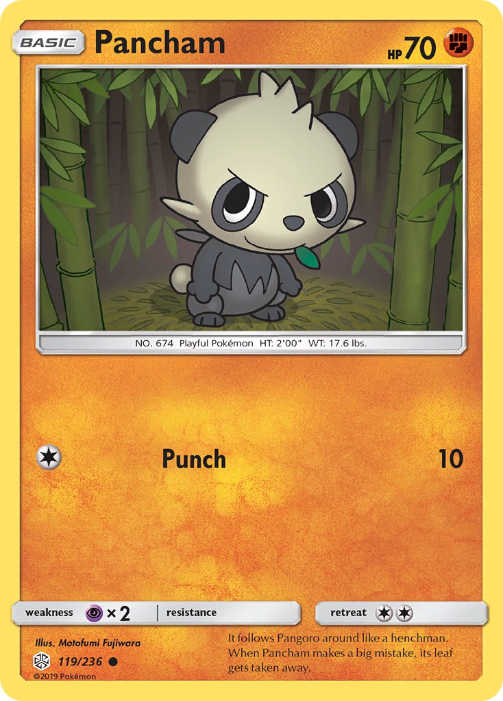 Pancham - 119/236 (CEC) Common - Near Mint