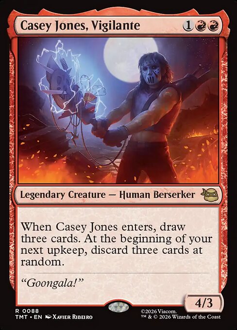 Casey Jones, Vigilante [ #0088 ] (TMT-R)