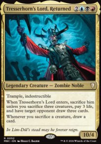 Tresserhorn's Lord, Returned [ #0052 ] (MBC-R)