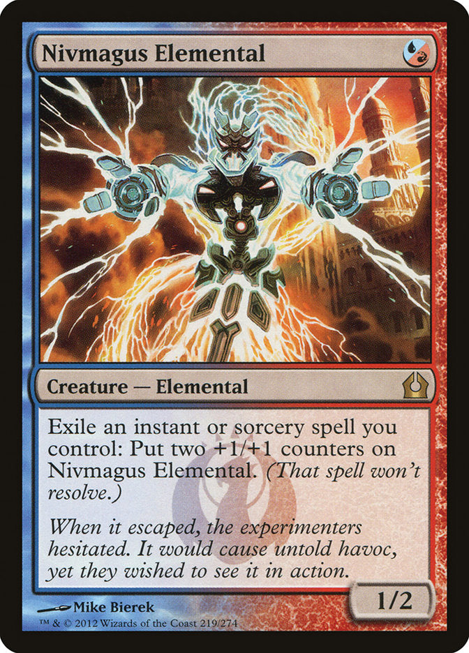 Nivmagus Elemental (RTR-R-FOIL)