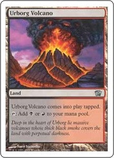 Urborg Volcano (8ED-U)