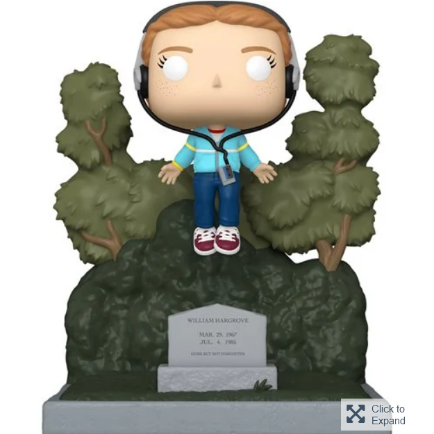 POP Figure Moment: Stranger Things #1544 - Max at Cemetery
