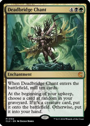 Deadbridge Chant (CLU-M)