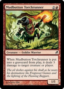 Mudbutton Torchrunner (LRW-C)