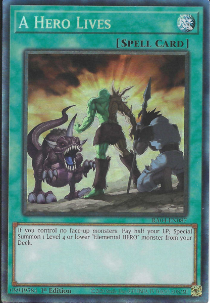 A Hero Lives (RA04-EN087)