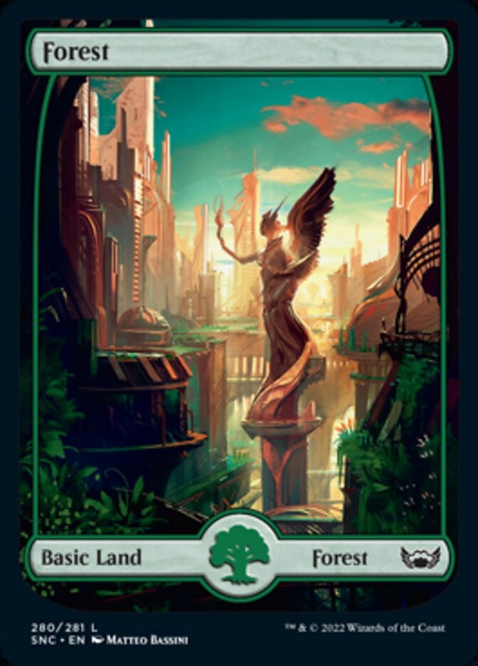 Forest [ #280/281 Full Art ] (SNC-L)