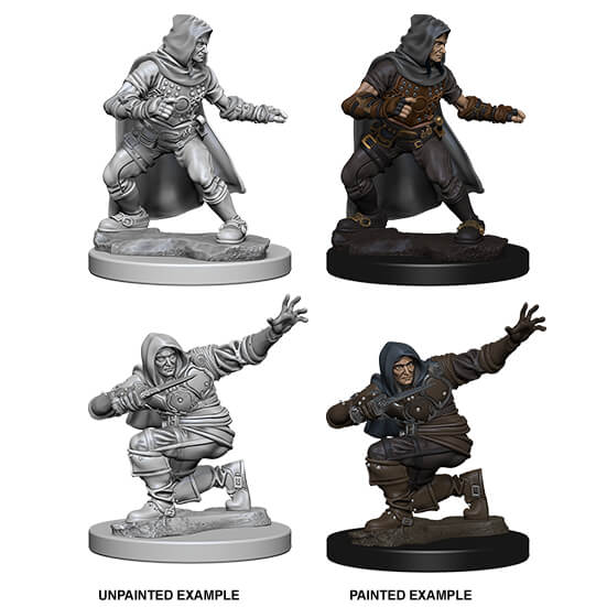 Pathfinder Battles: Deep Cuts - Human Male Rogue (72602)