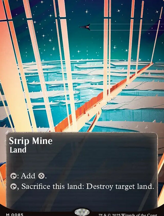 Strip Mine [ #0085 Poster Stellar Sights ] (EOS-M)