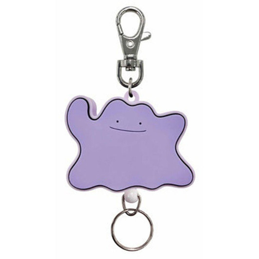 Pokemon: Rubber Reel Keychain -