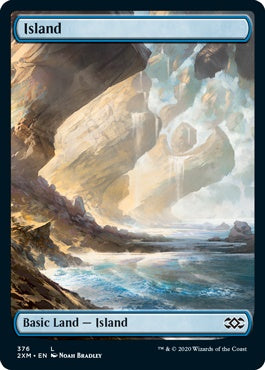 Island [#376 Full-Art] (2XM-C)