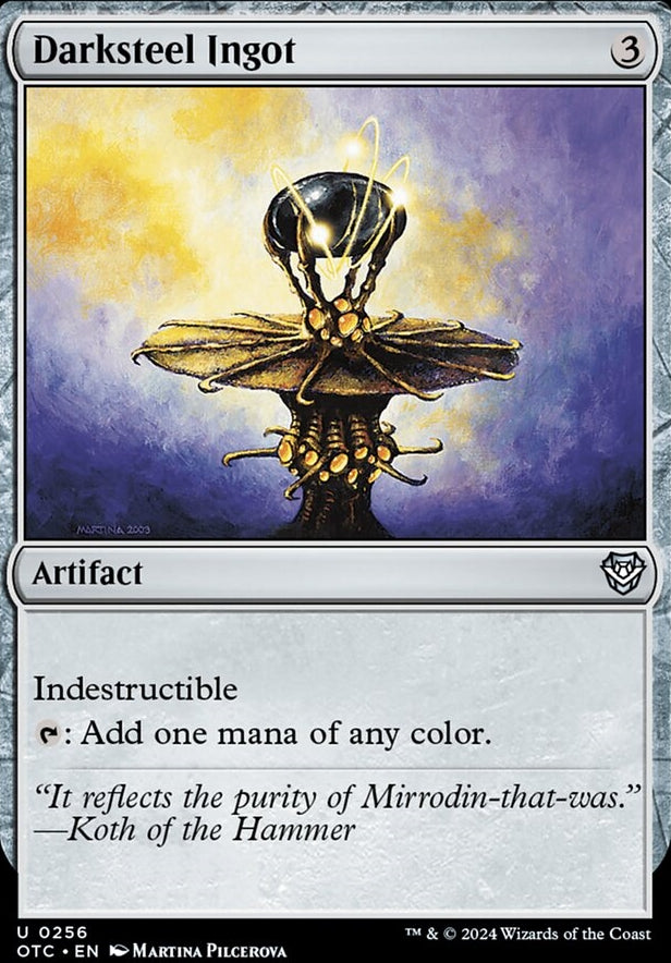 Darksteel Ingot [#0256] (OTC-U)