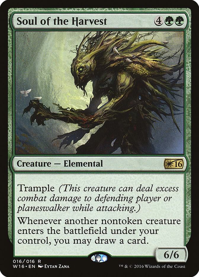 Soul of the Harvest (W16-R)