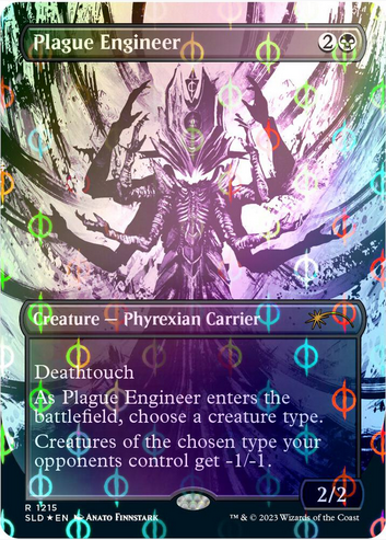 Plague Engineer [#1215 Compleat FOIL] (SLD)