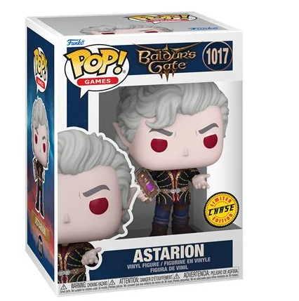 POP Figure: Baldur's Gate 3 #1017 - Astarion (Chase)