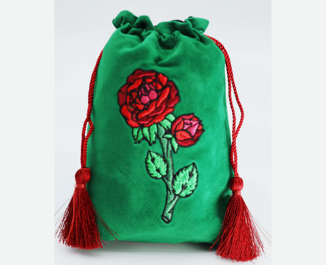 Dice Bag - Dice Rose