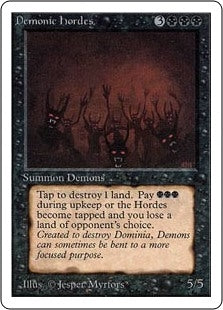 Demonic Hordes (2ED-R)