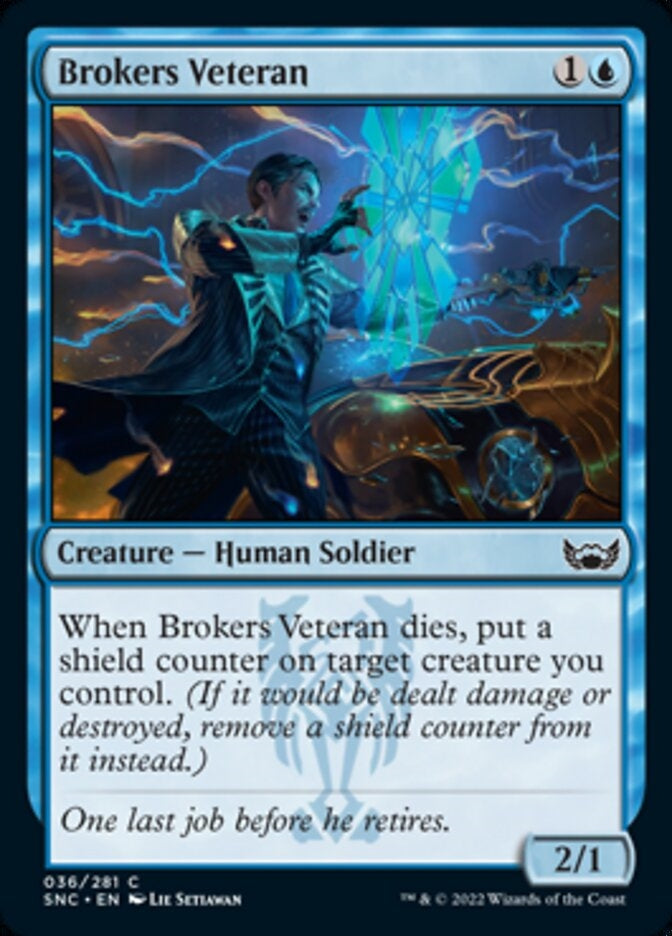 Brokers Veteran [ #036/281 ] (SNC-C)