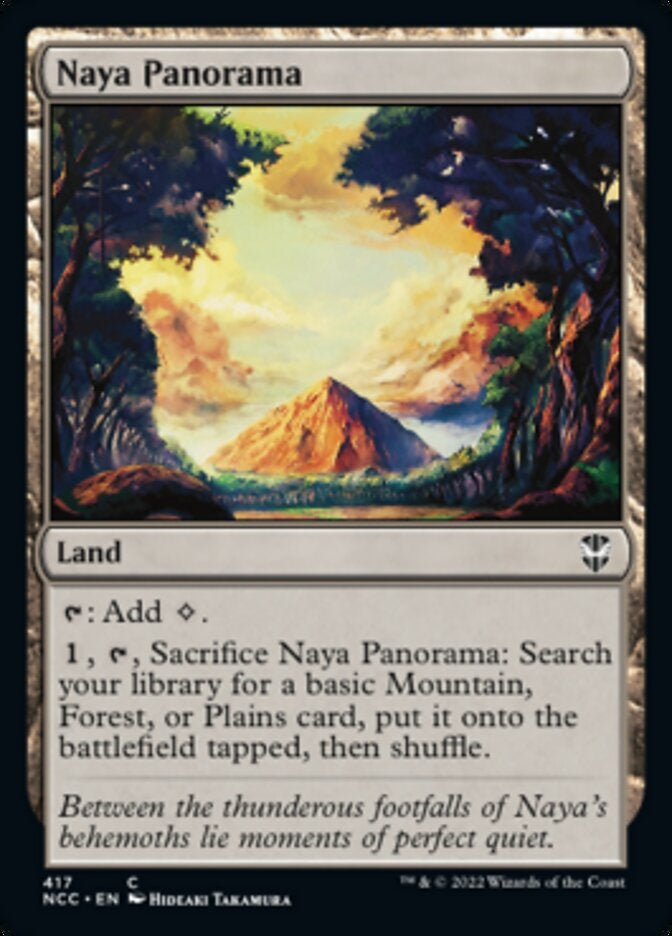 Naya Panorama [ #0417 ] (NCC-C)