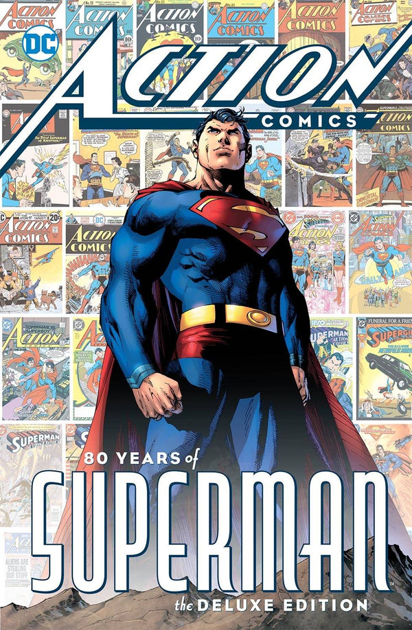 ACTION COMICS 80 YEARS OF SUPERMAN HC