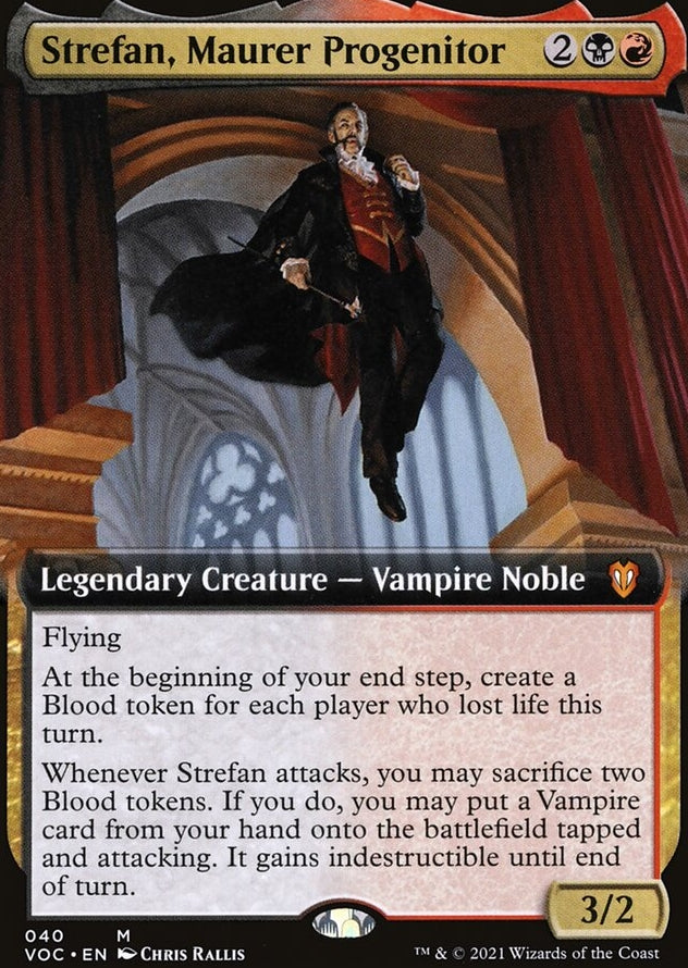 Strefan, Maurer Progenitor [ #0040 Extended Art ] (VOC-M)