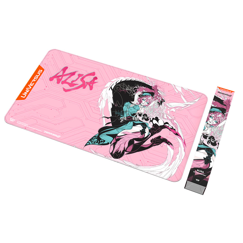 UniVersus: Playmat - Tekken 8: Alisa Bosconovitch