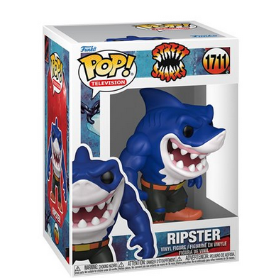 POP Figure: Street Sharks #1711 - Ripster