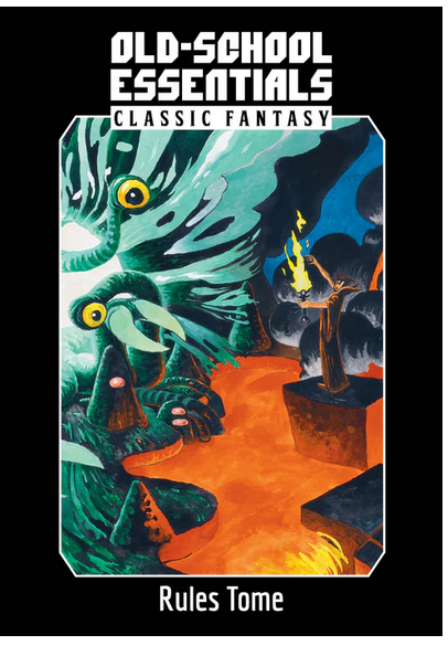 Old School Essentials RPG: Classic Fantasy Rules Tome (USED)