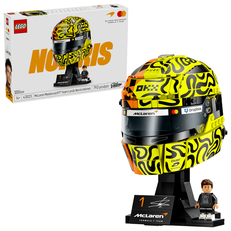 Lego: Editions - McLaren Mastercard F1® Team Lando Norris Helmet (43023)