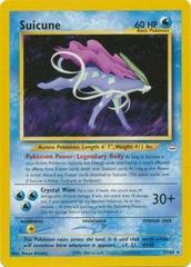 Suicune - 27/64 (N3) Rare - Heavy Play Unlimited