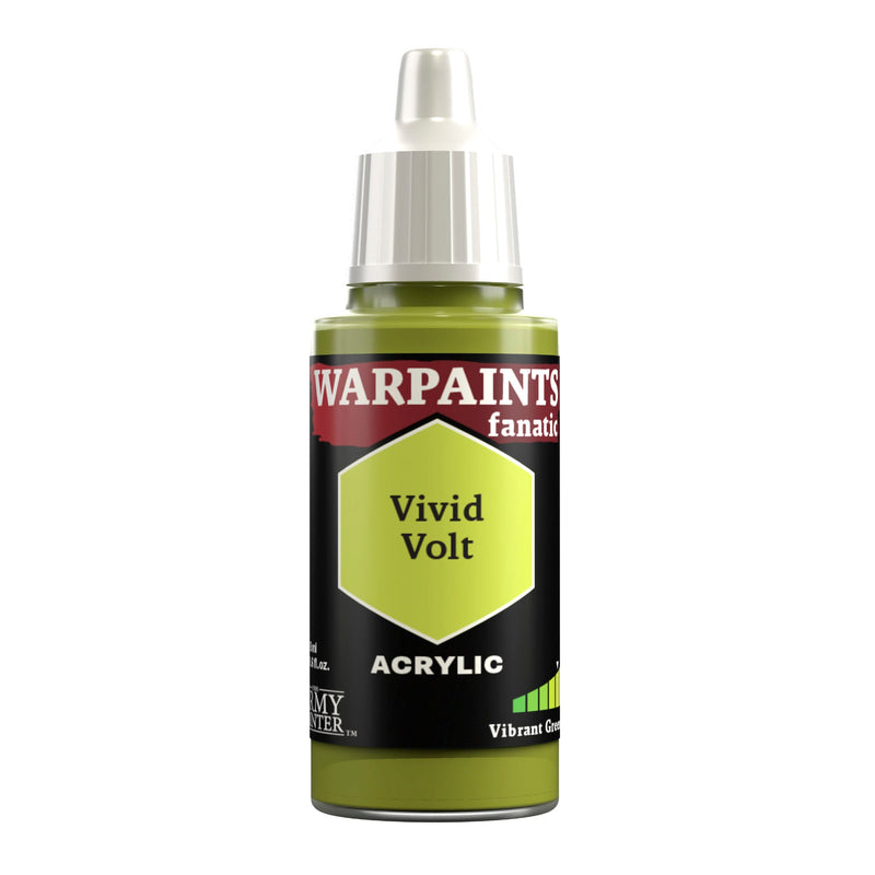 The Army Painter: Warpaints Fanatic - Vivid Volt (18ml/0.6oz)