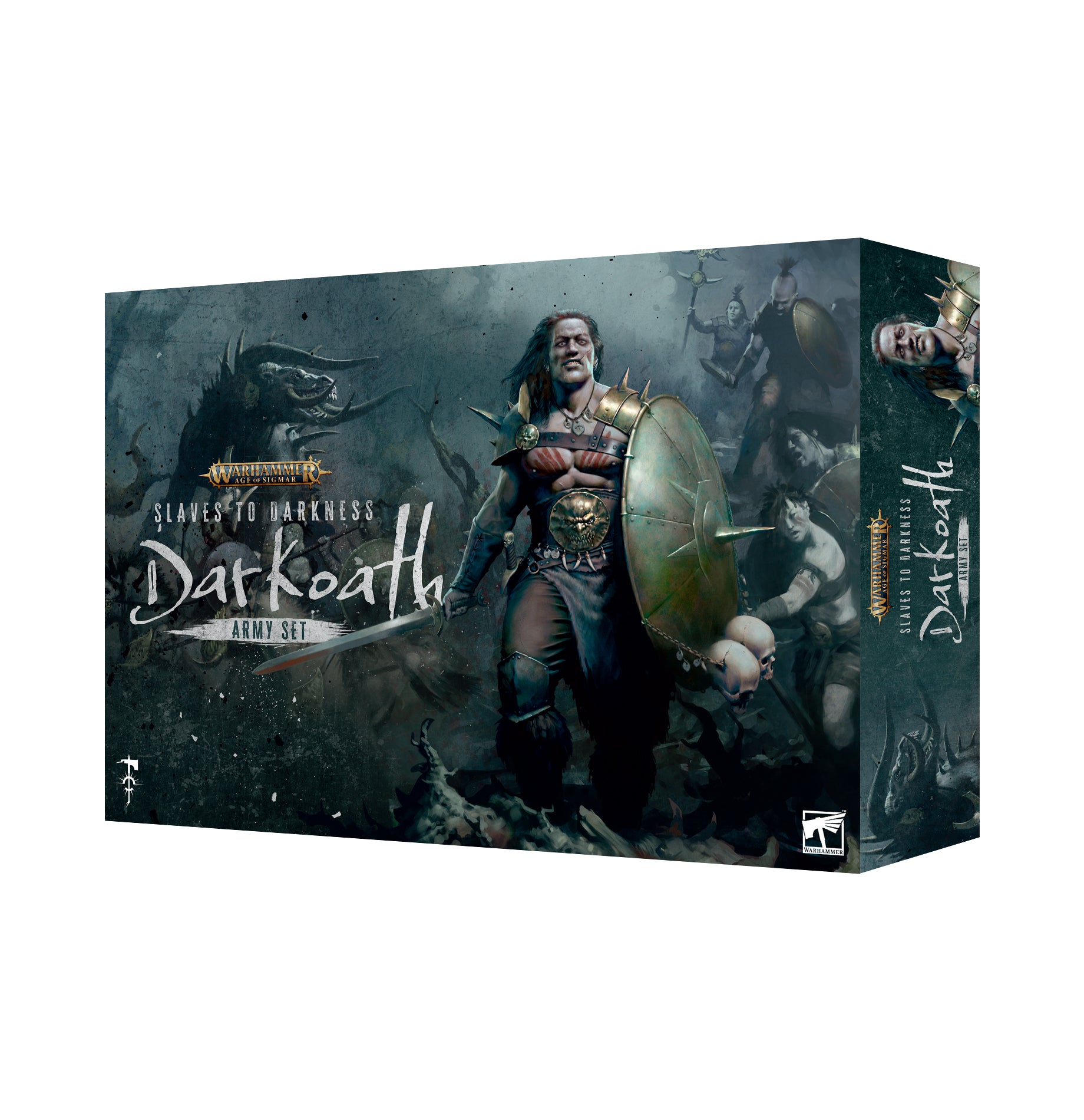 Age of Sigmar: Slaves to Darkness - Darkoath Army Set (3rd)